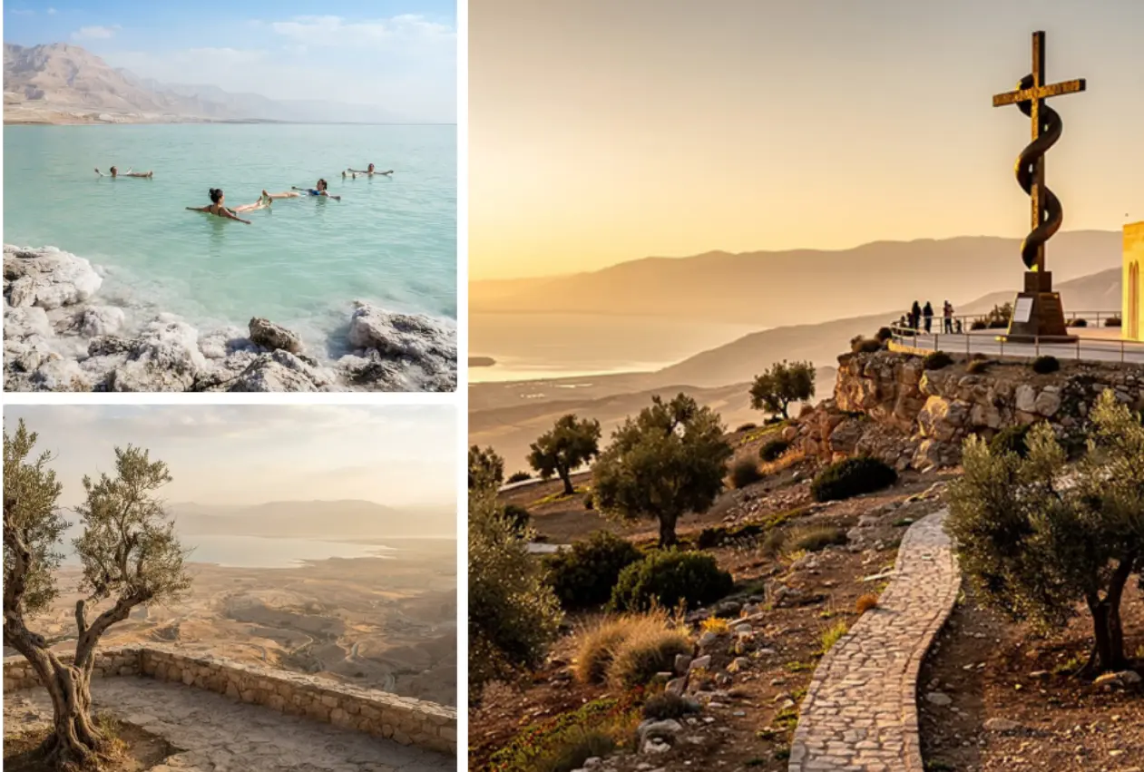 A Trip From The Baptism Site To Mount Nebo And Madaba: How Do You Plan A Complete Tourist Day?